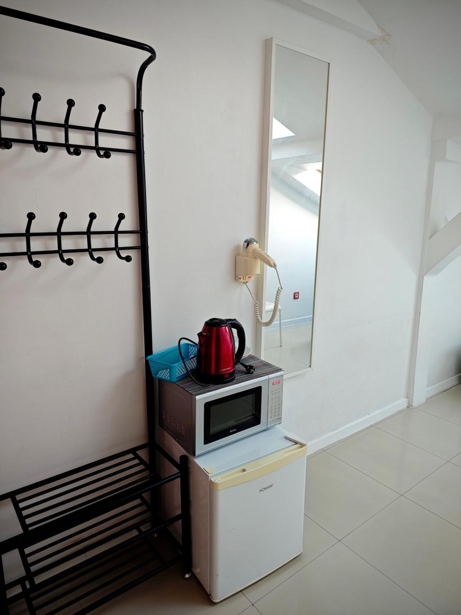 Apartamenty Hoza Attic Studio Βαρσοβία Δωμάτιο φωτογραφία