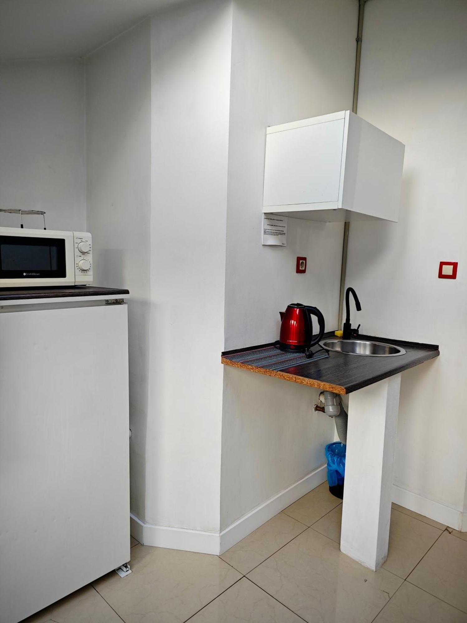 Apartamenty Hoza Attic Studio Βαρσοβία Δωμάτιο φωτογραφία