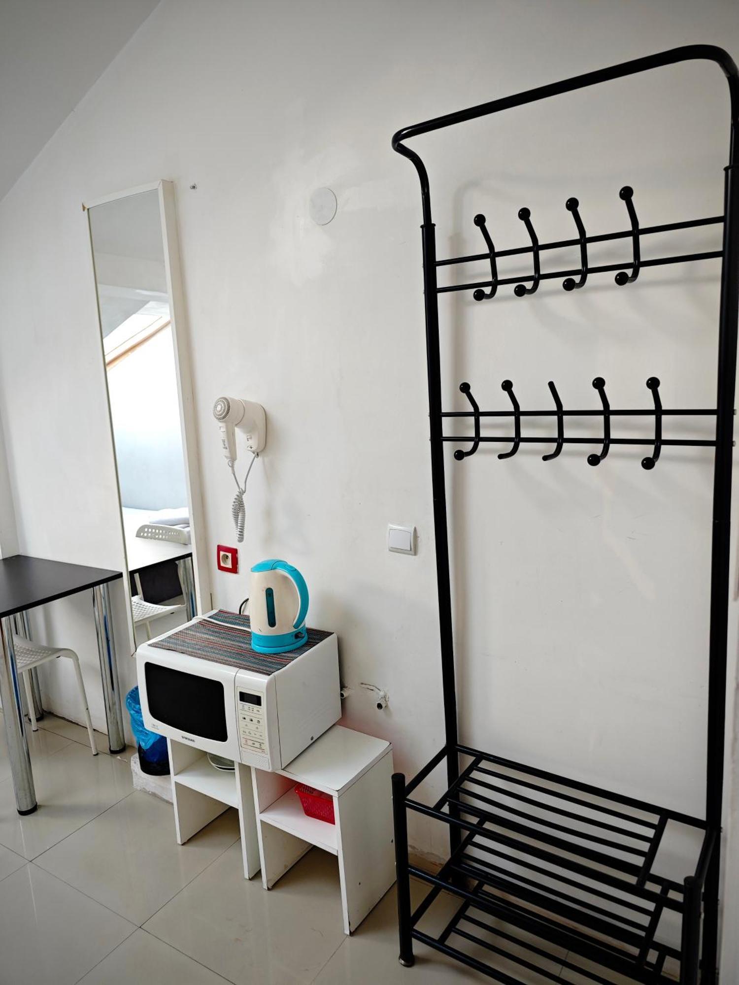 Apartamenty Hoza Attic Studio Βαρσοβία Δωμάτιο φωτογραφία