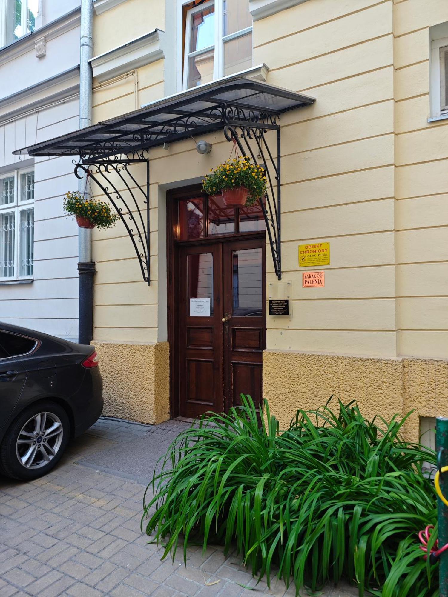 Apartamenty Hoza Attic Studio Βαρσοβία Εξωτερικό φωτογραφία