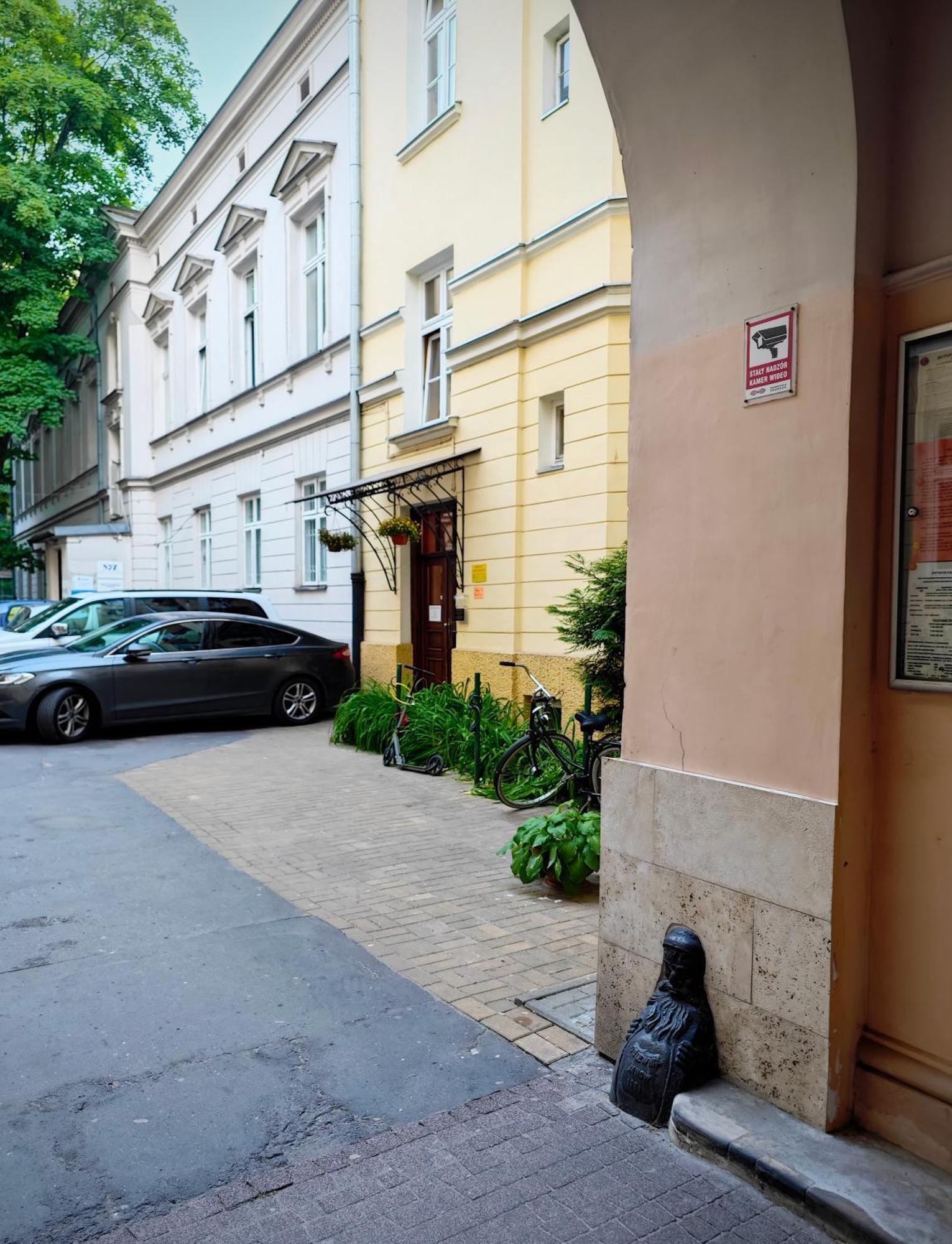 Apartamenty Hoza Attic Studio Βαρσοβία Εξωτερικό φωτογραφία