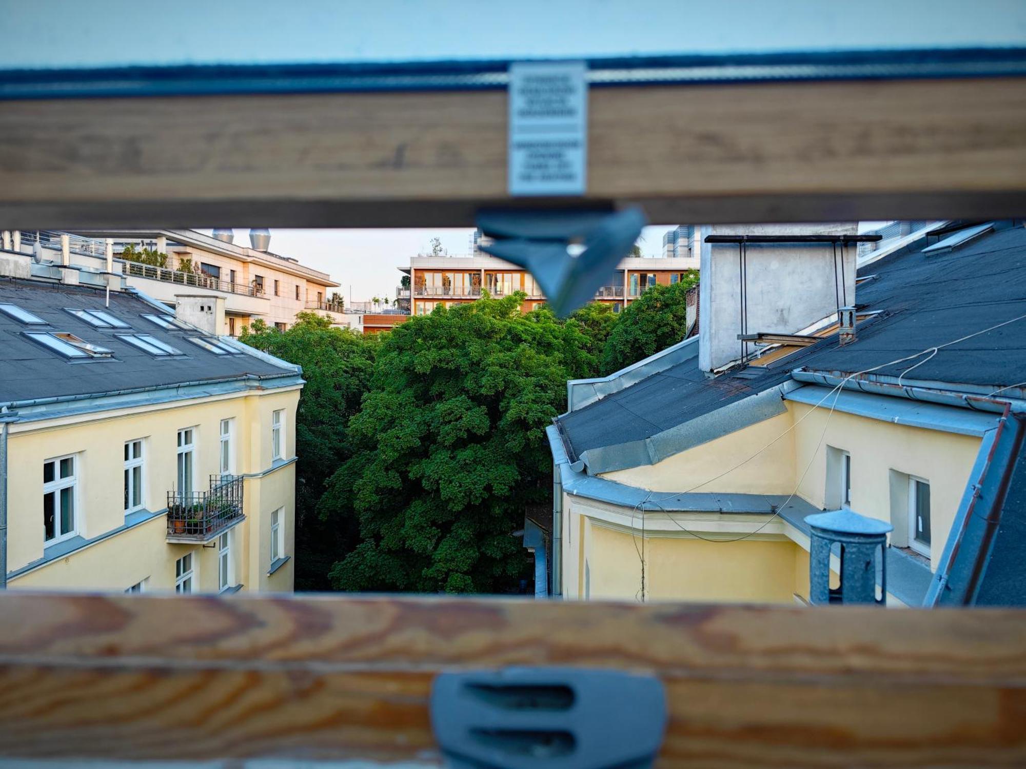 Apartamenty Hoza Attic Studio Βαρσοβία Εξωτερικό φωτογραφία