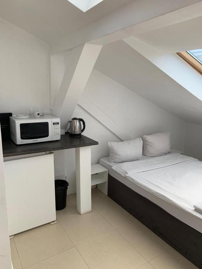 Apartamenty Hoza Attic Studio Βαρσοβία Εξωτερικό φωτογραφία